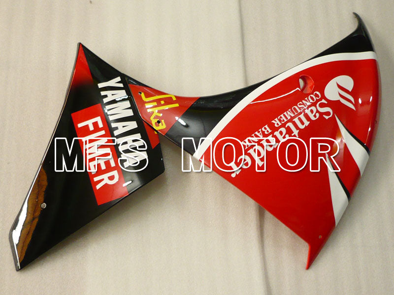 Yamaha YZF-R1 2009-2011 Injection ABS Fairing - Santander - Black Red - MFS3404 - Fairings Kit