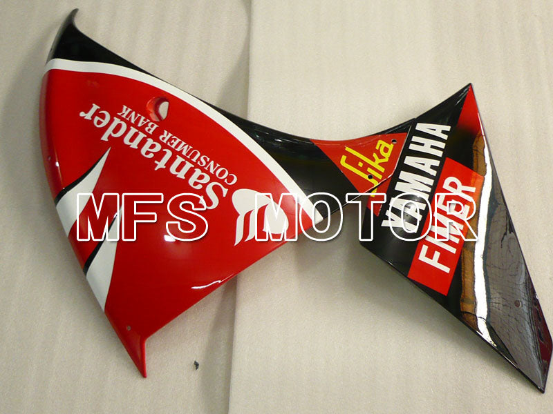 Yamaha YZF-R1 2009-2011 Injection ABS Fairing - Santander - Black Red - MFS3404 - Fairings Kit