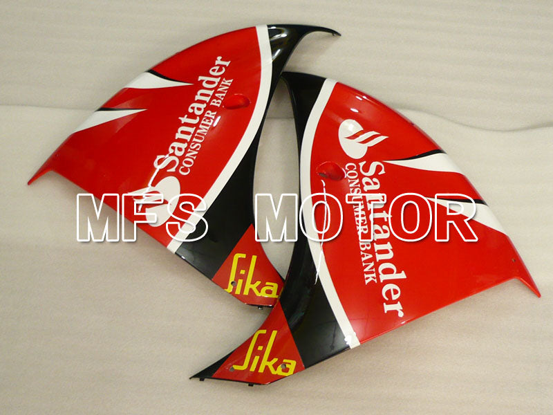 Yamaha YZF-R1 2009-2011 Injection ABS Fairing - Santander - Black Red - MFS3404 - Fairings Kit