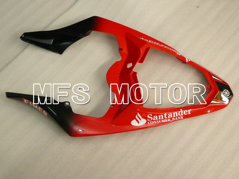 Yamaha YZF-R1 2009-2011 Injection ABS Fairing - Santander - Black Red - MFS3404 - Fairings Kit