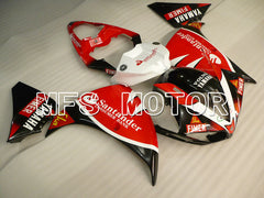 Yamaha YZF-R1 2009-2011 Injection ABS Fairing - Santander - Black Red - MFS3404 - Fairings Kit