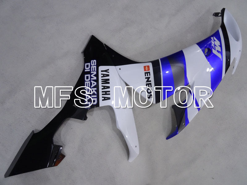 Yamaha YZF-R1 2004-2006 Injection ABS Fairing - ENEOS - Black Blue White - MFS3406 - Fairings Kit