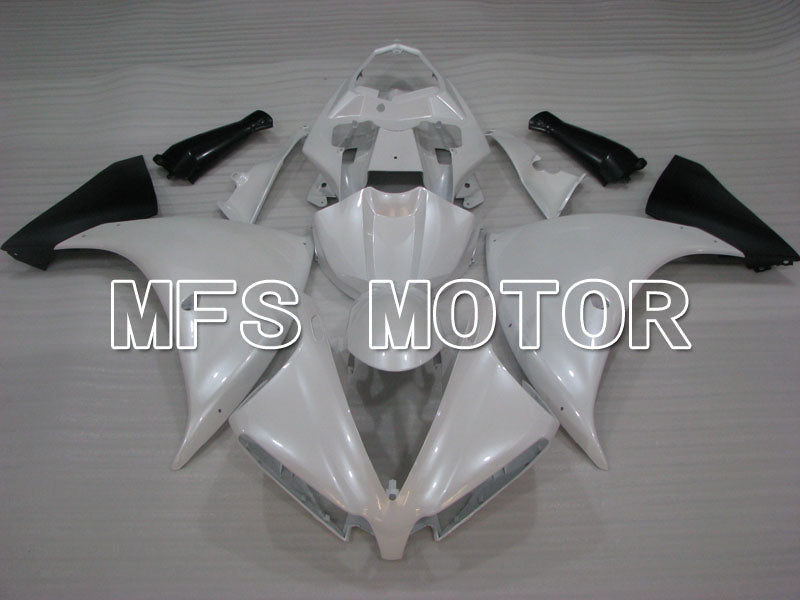 Yamaha YZF-R1 2009-2011 Injection ABS Fairing - Factory Style - Black Pearl White - MFS3408 - Fairings Kit