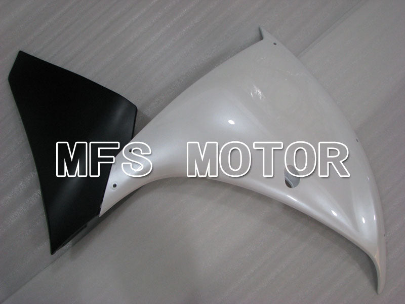 Yamaha YZF-R1 2009-2011 Injection ABS Fairing - Factory Style - Black Pearl White - MFS3408 - Fairings Kit