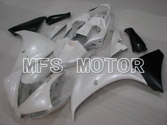 Yamaha YZF-R1 2009-2011 Injection ABS Fairing - Factory Style - Black Pearl White - MFS3408 - Fairings Kit