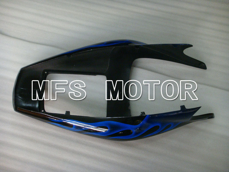 Yamaha YZF-R1 1998-1999 Injection ABS Fairing - Flame - Black Blue - MFS3412 - Fairings Kit