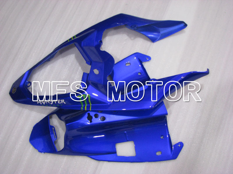 Yamaha YZF-R1 2009-2011 Injection ABS Fairing - Monster - Black Blue - MFS3414 - Fairings Kit