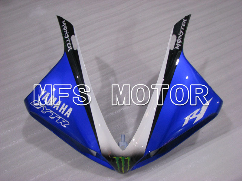 Yamaha YZF-R1 2009-2011 Injection ABS Fairing - Monster - Black Blue - MFS3414 - Fairings Kit