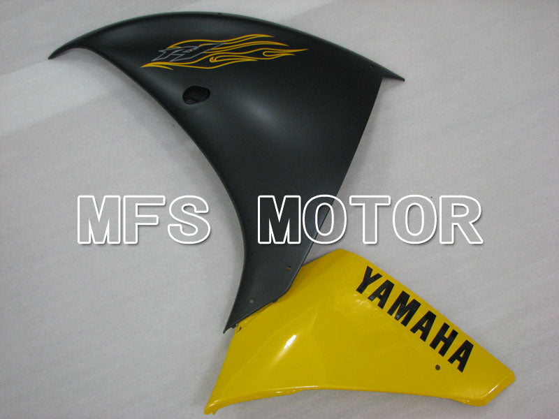 Yamaha YZF-R1 2009-2011 Injection ABS Fairing - Factory Style - Yellow Black Matte - MFS3432 - Fairings Kit