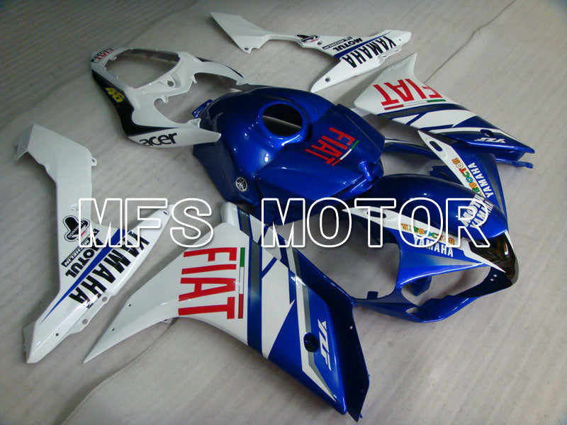 Yamaha YZF-R1 2007-2008 Injection ABS Fairing - FIAT - Blue White - MFS3437 - Fairings Kit