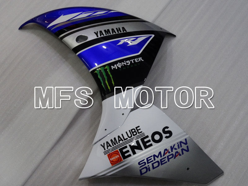 Yamaha YZF-R1 2009-2011 Injection ABS Fairing - Monster - White Blue - MFS3439 - Fairings Kit