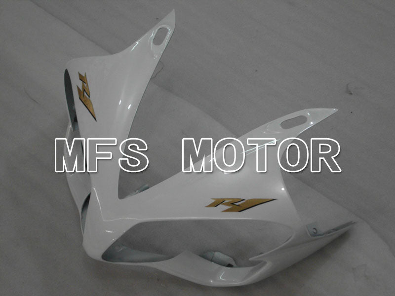 Yamaha YZF-R1 2007-2008 Injection ABS Fairing - Factory Style - White - MFS3443 - Fairings Kit