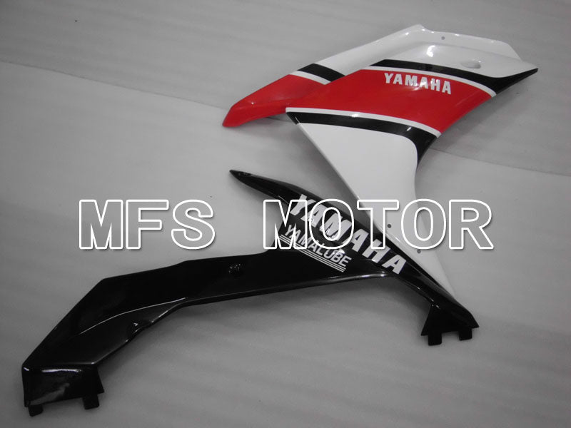 Yamaha YZF-R1 2007-2008 Injection ABS Fairing - Factory Style - White Red - MFS3446 - Fairings Kit