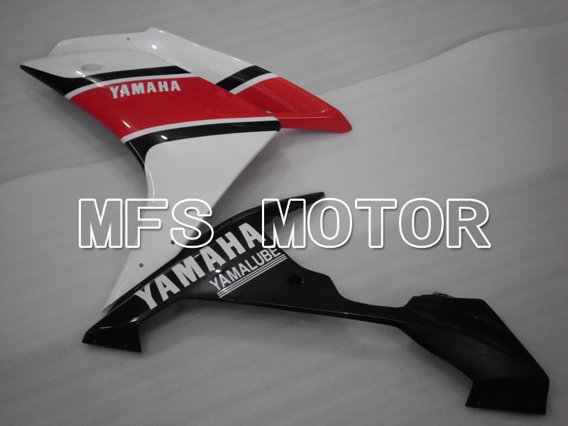 Yamaha YZF-R1 2007-2008 Injection ABS Fairing - Factory Style - White Red - MFS3446 - Fairings Kit