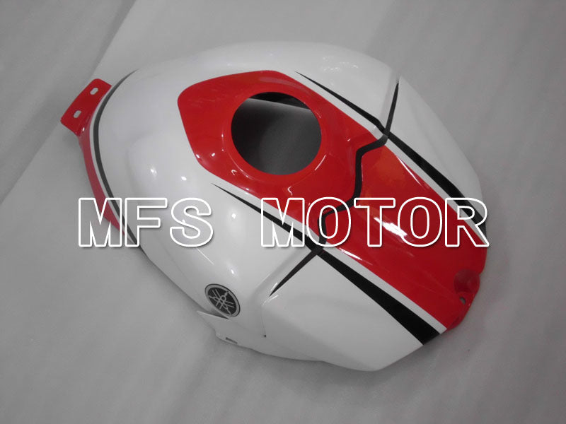 Yamaha YZF-R1 2007-2008 Injection ABS Fairing - Factory Style - White Red - MFS3446 - Fairings Kit
