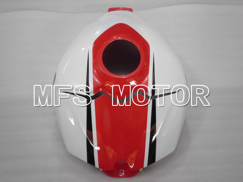 Yamaha YZF-R1 2007-2008 Injection ABS Fairing - Factory Style - White Red - MFS3446 - Fairings Kit
