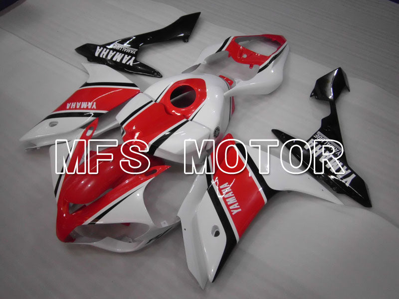 Yamaha YZF-R1 2007-2008 Injection ABS Fairing - Factory Style - White Red - MFS3446 - Fairings Kit