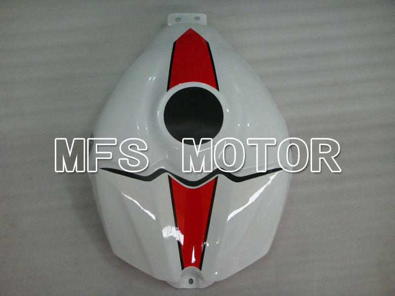 Yamaha YZF-R1 2007-2008 Injection ABS Fairing - Factory Style - White Red - MFS3448 - Fairings Kit