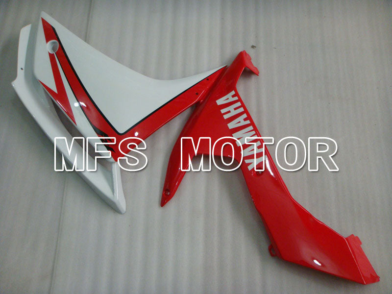 Yamaha YZF-R1 2007-2008 Injection ABS Fairing - Factory Style - White Red - MFS3448 - Fairings Kit