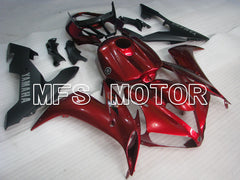 Yamaha YZF-R1 2004-2006 Injection ABS Fairing - Factory Style - Red wine color - MFS3449 - Fairings Kit