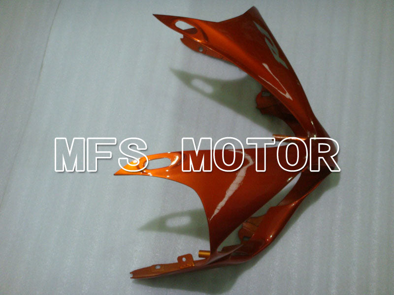 Yamaha YZF-R1 2007-2008 Injection ABS Fairing - Factory Style - Black Orange - MFS3451 - Fairings Kit