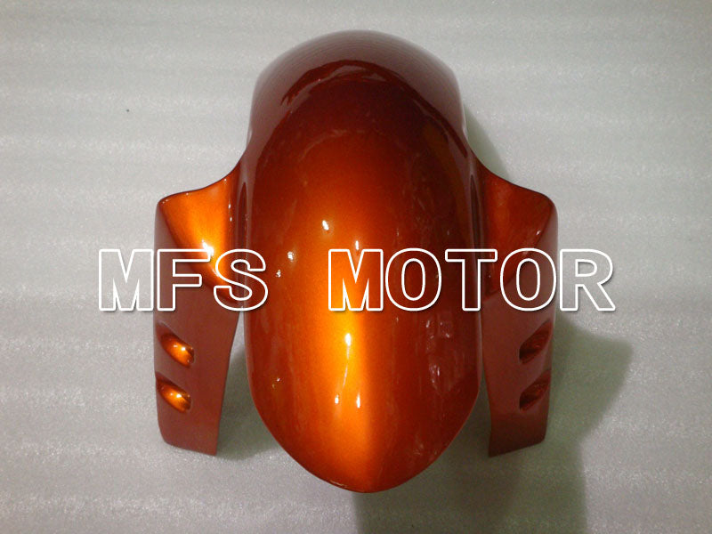 Yamaha YZF-R1 2007-2008 Injection ABS Fairing - Factory Style - Black Orange - MFS3451 - Fairings Kit