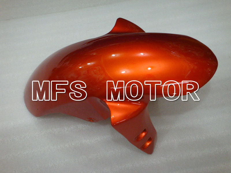 Yamaha YZF-R1 2007-2008 Injection ABS Fairing - Factory Style - Black Orange - MFS3451 - Fairings Kit