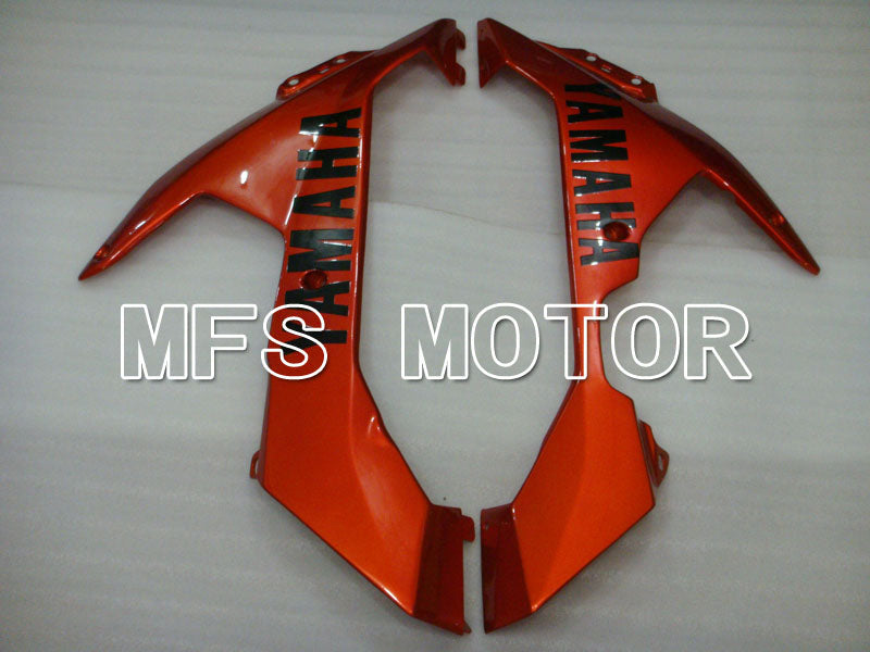 Yamaha YZF-R1 2007-2008 Injection ABS Fairing - Factory Style - Black Orange - MFS3451 - Fairings Kit