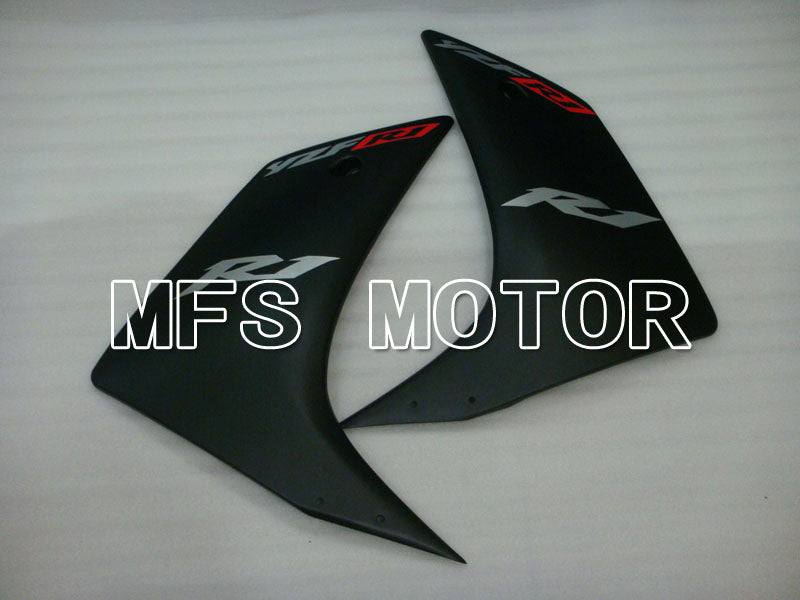 Yamaha YZF-R1 2007-2008 Injection ABS Fairing - Factory Style - Black Orange - MFS3451 - Fairings Kit