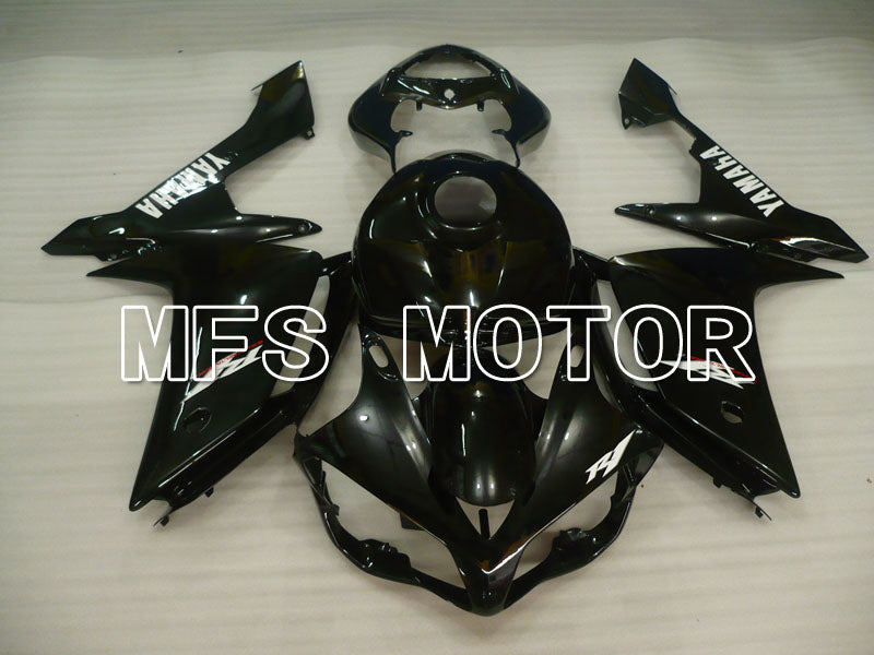 Yamaha YZF-R1 2007-2008 Injection ABS Fairing - Factory Style - Black - MFS3452 - Fairings Kit