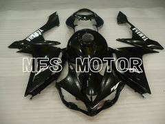 Yamaha YZF-R1 2007-2008 Injection ABS Fairing - Factory Style - Black - MFS3452 - Fairings Kit