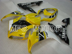 Yamaha YZF-R1 2004-2006 Injection ABS Fairing - MOTUL - Black Yellow - MFS3455 - Fairings Kit