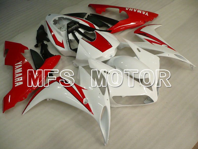 Yamaha YZF-R1 2004-2006 Injection ABS Fairing - Factory Style - Red White - MFS3459 - Fairings Kit