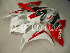Yamaha YZF-R1 2004-2006 Injection ABS Fairing - Factory Style - Red White - MFS3459 - Fairings Kit