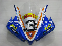 Yamaha YZF-R1 2012-2014 Injection ABS Fairing - MOTORPOINT - Black Blue - MFS3460 - Fairings Kit