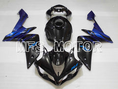 Yamaha YZF-R1 2007-2008 Injection ABS Fairing - Factory Style - Black Blue - MFS3468 - Fairings Kit