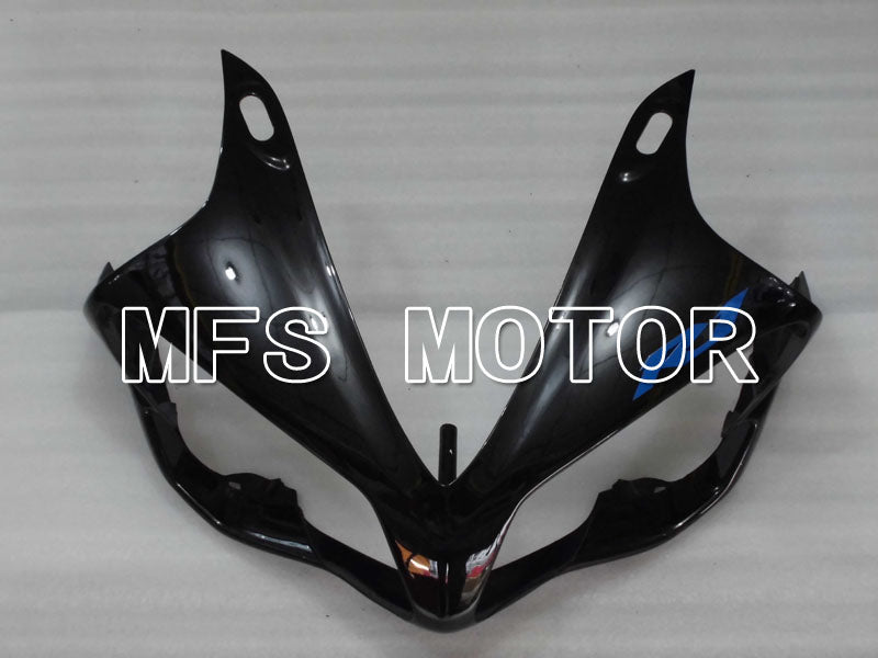 Yamaha YZF-R1 2007-2008 Injection ABS Fairing - Factory Style - Black Blue - MFS3468 - Fairings Kit