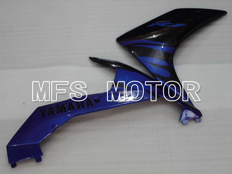 Yamaha YZF-R1 2007-2008 Injection ABS Fairing - Factory Style - Black Blue - MFS3468 - Fairings Kit