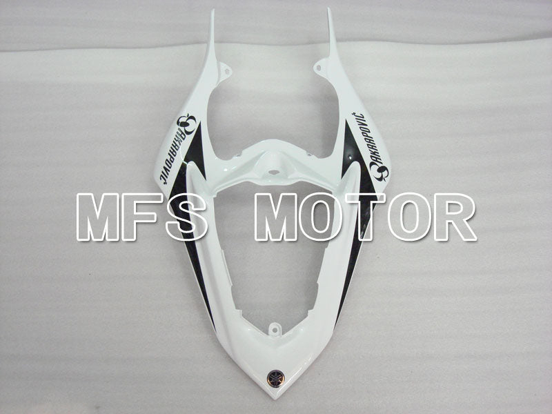 Yamaha YZF-R1 2007-2008 Injection ABS Fairing - Factory Style - Black White - MFS3472 - Fairings Kit