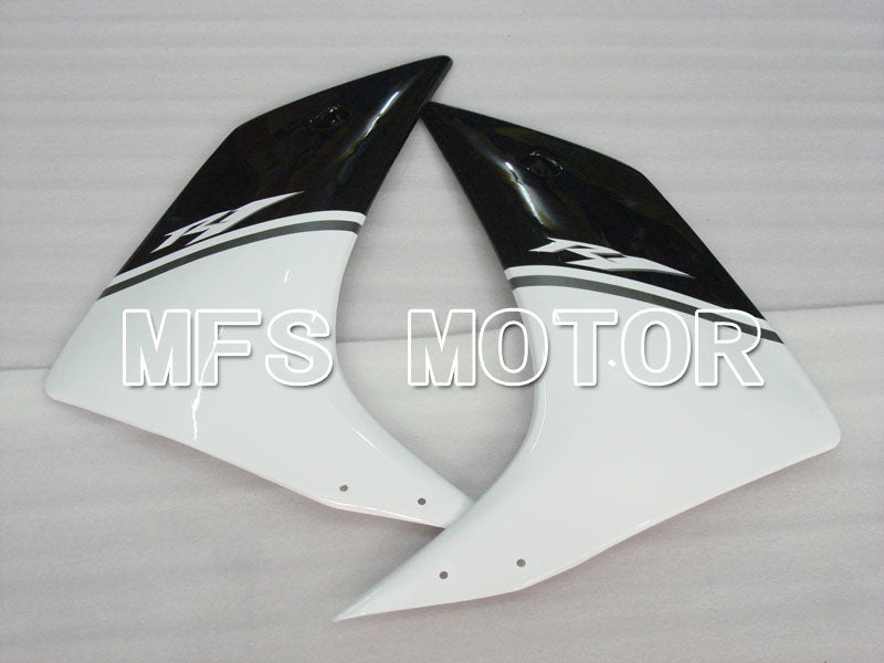 Yamaha YZF-R1 2007-2008 Injection ABS Fairing - Factory Style - Black White - MFS3472 - Fairings Kit