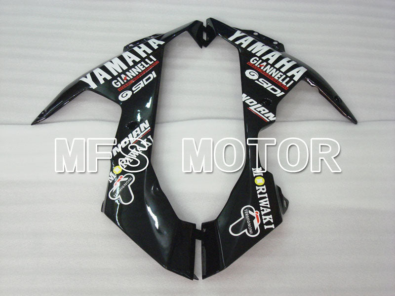 Yamaha YZF-R1 2007-2008 Injection ABS Fairing - Factory Style - Black White - MFS3472 - Fairings Kit