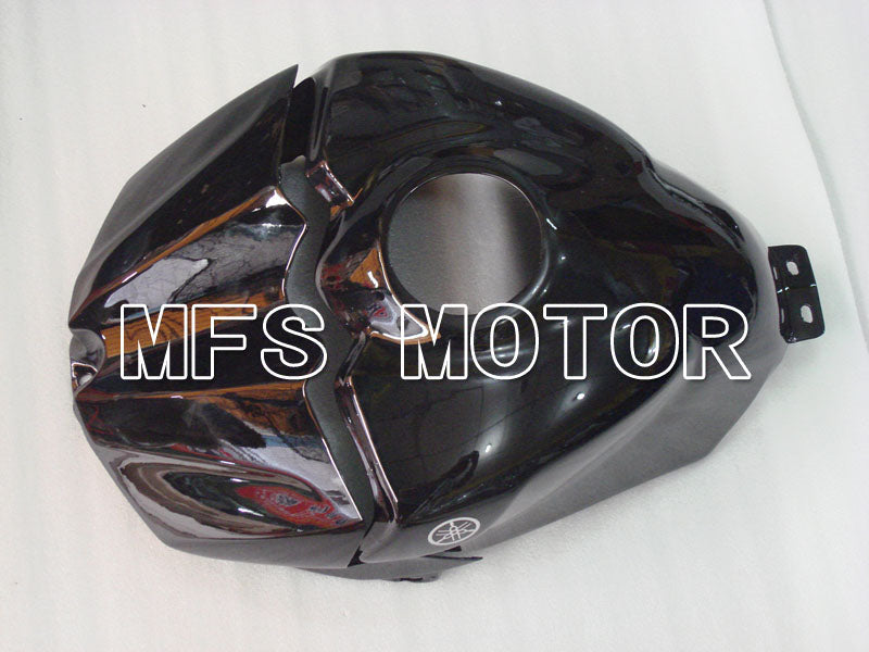 Yamaha YZF-R1 2007-2008 Injection ABS Fairing - Factory Style - Black White - MFS3472 - Fairings Kit