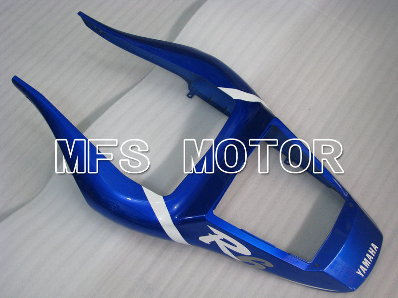 Yamaha YZF-R6 1998-2002 Injection ABS Fairing - Factory Style - Blue White - MFS3477 - Fairings Kit