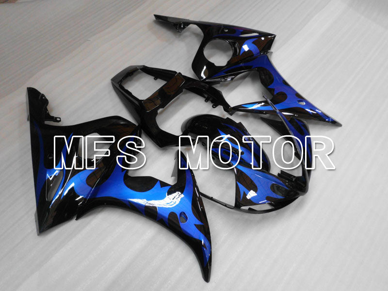 Yamaha YZF-R6 2003-2004 Injection ABS Fairing - Others - Blue Black - MFS3480 - Fairings Kit