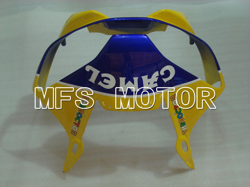 Yamaha YZF-R6 1998-2002 Injection ABS Fairing - Camel - Blue Yellow - MFS3481 - Fairings Kit