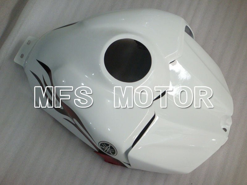 Yamaha YZF-R1 2007-2008 Injection ABS Fairing - Factory Style - White Red - MFS3482 - Fairings Kit