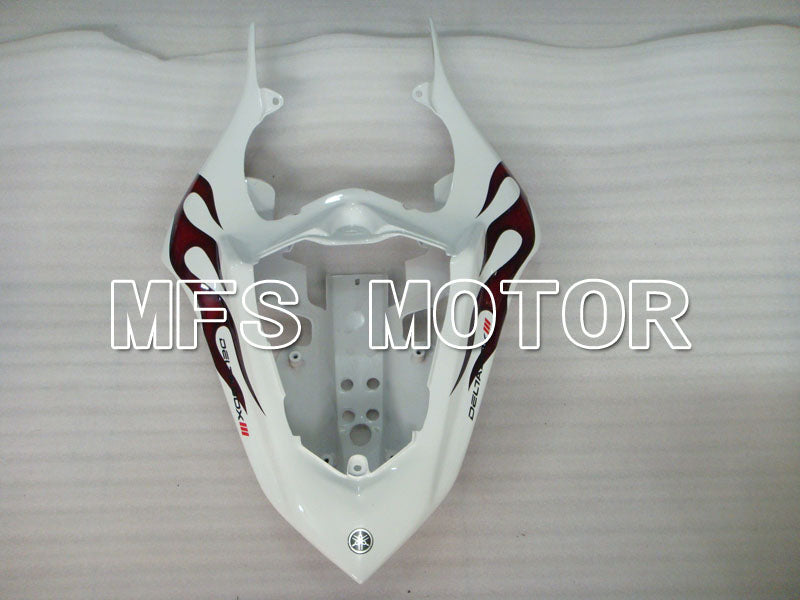 Yamaha YZF-R1 2007-2008 Injection ABS Fairing - Factory Style - White Red - MFS3482 - Fairings Kit