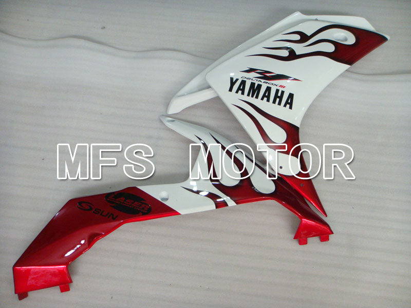 Yamaha YZF-R1 2007-2008 Injection ABS Fairing - Factory Style - White Red - MFS3482 - Fairings Kit