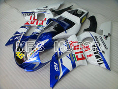 Yamaha YZF-R6 1998-2002 Injection ABS Fairing - FIXI - Blue White - MFS3483 - Fairings Kit