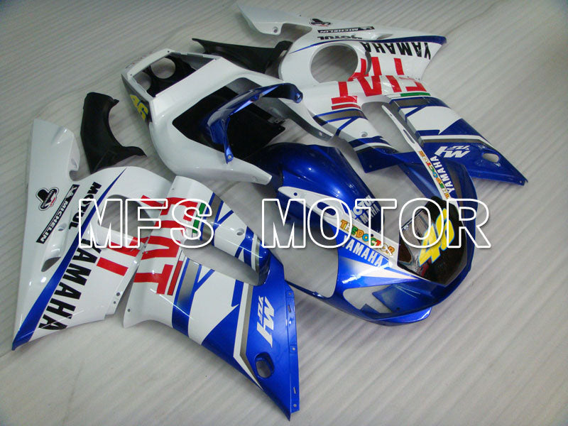 Yamaha YZF-R6 1998-2002 Injection ABS Fairing - FIXI - Blue White - MFS3483 - Fairings Kit